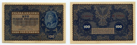 100 marek polskich 1919 - IE Serja P