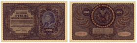 1.000 marek polskich 1919 - I Serja AN