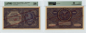 1.000 marek polskich 1919, WZÓR, I Serja E - PMG 58