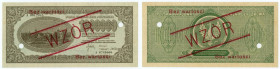 1.000.000 marek polskich 1923 - WZÓR - A 0012345/A 6789000