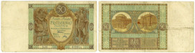 50 złotych 1929, Ser.B.K., rzadsza seria