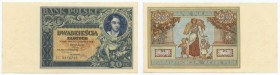 20 złotych 1931 - seria DT.