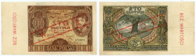 100 złotych 1934 - WZÓR seria AZ.