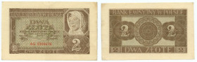 2 złote 1941 - seria AG 330976