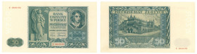 50 złotych 1941 - seria E - WZÓR