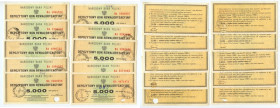 NBP, Depozytowy Bon Rewaloryzacyjny 5.000 złotych - zestaw 10 sztuk