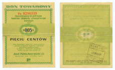 PEWEX - 5 centów 1960 - seria Da