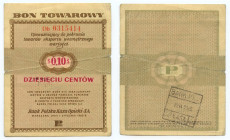 PEWEX - 10 centów 1960 - seria Db