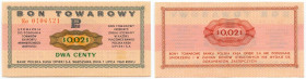 PEWEX - 2 centy 1969 - seria Eo