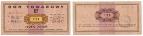 PEWEX - 1 dolar 1969 - seria Ed