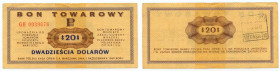 PEWEX - 20 dolarów 1969 - seria GH