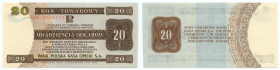 PEWEX - 20 dolarów 1979 - seria HH
