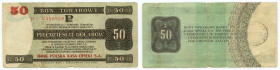 PEWEX - 50 dolarów 1979 - seria HJ