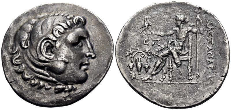 KINGS OF MACEDON. Alexander III 'the Great', 336-323 BC. Tetradrachm (Silver, 35...