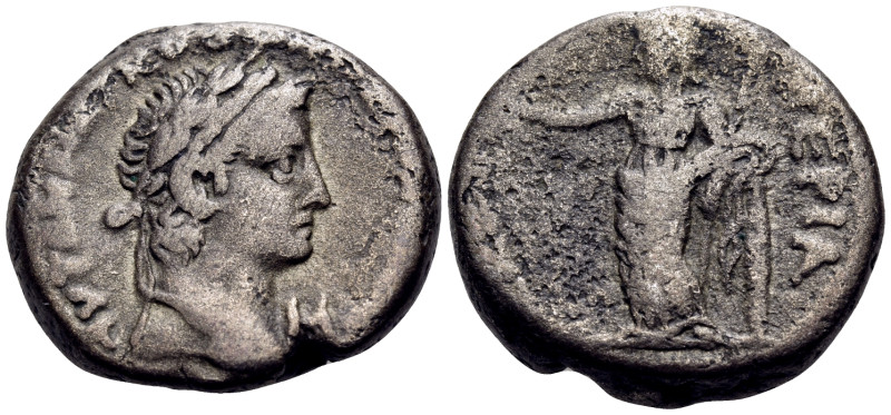 EGYPT. Alexandria. Otho, 69. Tetradrachm (Billon, 25 mm, 13.86 g, 12 h), Dated r...