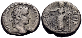 EGYPT. Alexandria. Otho, 69. Tetradrachm (Billon, 25 mm, 13.86 g, 12 h), Dated regnal year A (1) = 15 January-25 April 69. ΑΥΤΟΚ ΜΑΡΚ ΟΘ[ΩΝΟΣ ΚΑΙΣ ΣΕΒ...