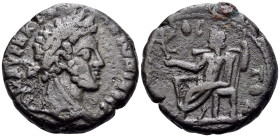 EGYPT. Alexandria. Commodus, 177-192. Tetradrachm (Billon, 24 mm, 11.30 g, 12 h), Dated regnal year ΚΓ (23) = 182/183. M AYPH K[OMM AN]TΩΝΙΝΟC Laureat...