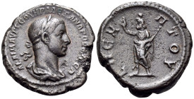 EGYPT. Alexandria. Severus Alexander, 222-235. Tetradrachm (Billon, 25 mm, 10.12 g, 1 h), Dated regnal year 5 = 222-223. Α ΚΑΙ Μ ΑΥΡ ϹΕΟΥΗΡ ΑΛΕΞΑΝΔΡΟC...