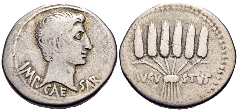 ASIA MINOR. Uncertain mint. Augustus, 27 BC-AD 14. Cistophorus (Silver, 26 mm, 1...