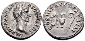 Nerva, 96-98. Denarius (Silver, 19 mm, 3.47 g, 7 h), Rome, 97. IMP NERVA CAES AVG P M TR POT Laureate head of Nerva to right. Rev. COS III PATER PATRI...