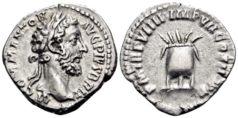 Commodus, 177-192. Denarius (Silver, 18.5 mm, 2.70 g, 12 h), Rome, 184. M COMM A...