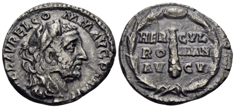 Commodus, 177-192. Denarius (Silver, 18 mm, 2.77 g, 6 h), Rome, 191-192. L AEL A...