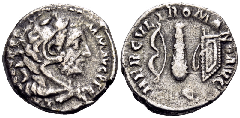 Commodus, 177-192. Denarius (Silver, 17.5 mm, 3.44 g, 12 h), Rome, 191-192. L AE...