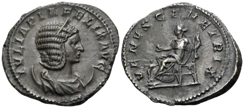 Julia Domna, Augusta, 193-217. Antoninianus (Silver, 24 mm, 5.23 g, 6 h), Rome, ...