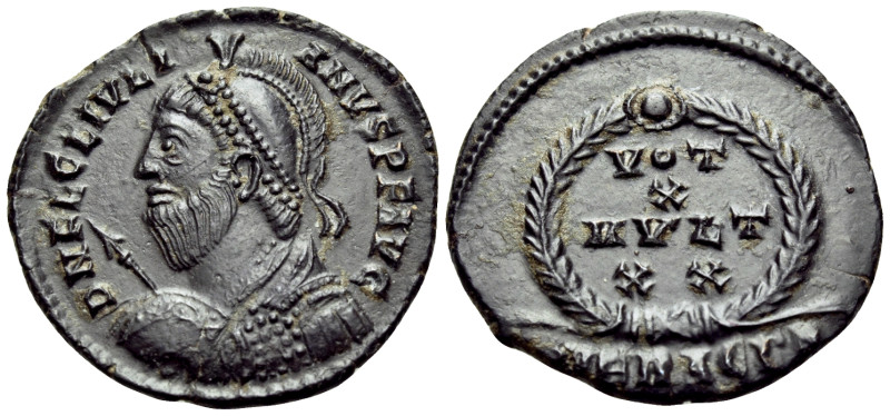 Julian II, The Philosopher, 361-363. Centenionalis (Bronze, 20 mm, 2.96 g, 6 h),...