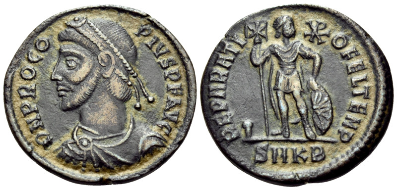 Procopius, usurper, 365-366. Centenionalis (Bronze, 19.5 mm, 2.93 g, 12 h), Cyzi...