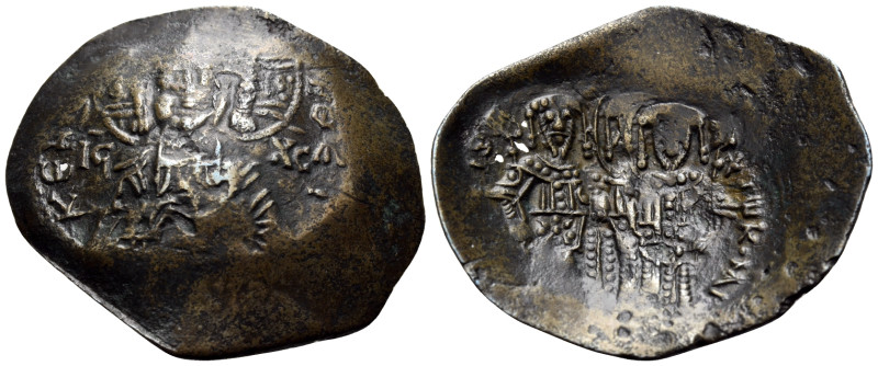 Alexius III Angelus-Comnenus, 1195-1203. Aspron Trachy (Bronze, 26 mm, 1.77 g, 6...