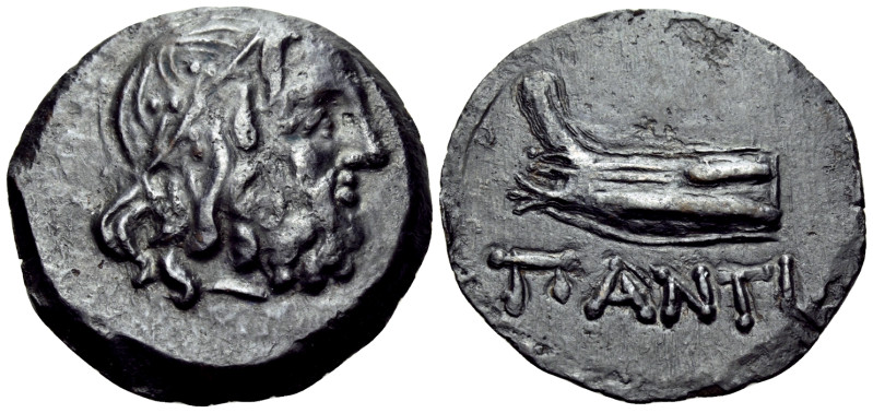 CIMMERIAN BOSPOROS. Pantikapaion. Circa 250-200 BC. (Bronze, 25 mm, 6.17 g, 1 h)...