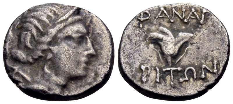 CIMMERIAN BOSPOROS. Phanagoreia. Time of Mithridates VI Eupator, circa 109-105 B...