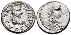 KINGS OF BOSPOROS. Cotys III, AD 227/8-233/4. Stater (Silver, 20 mm, 7.56 g, 1 h), year 528 of the Bosporan era = 231-232. BACIΛEωC KOTΥOC Diademed an...
