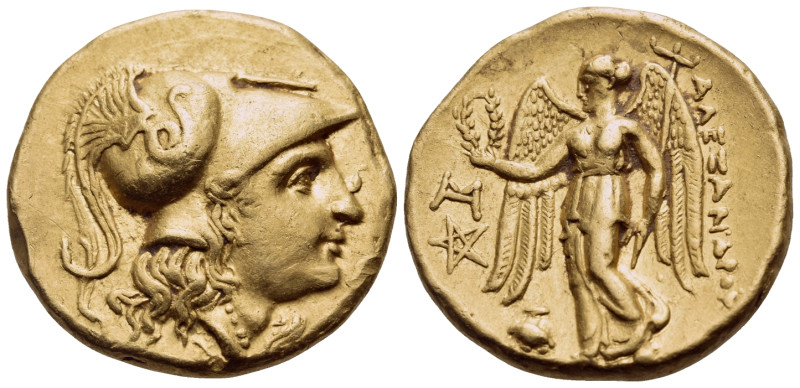 KINGS OF MACEDON. Alexander III 'the Great', 336-323 BC. Stater (Gold, 19 mm, 8....