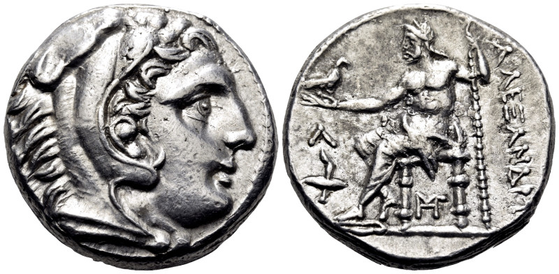 KINGS OF MACEDON. Alexander III 'the Great', 336-323 BC. Tetradrachm (Silver, 25...