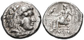 KINGS OF MACEDON. Alexander III 'the Great', 336-323 BC. Tetradrachm (Silver, 26 mm, 16.96 g, 6 h), in the name and types of Alexander III of Macedon,...