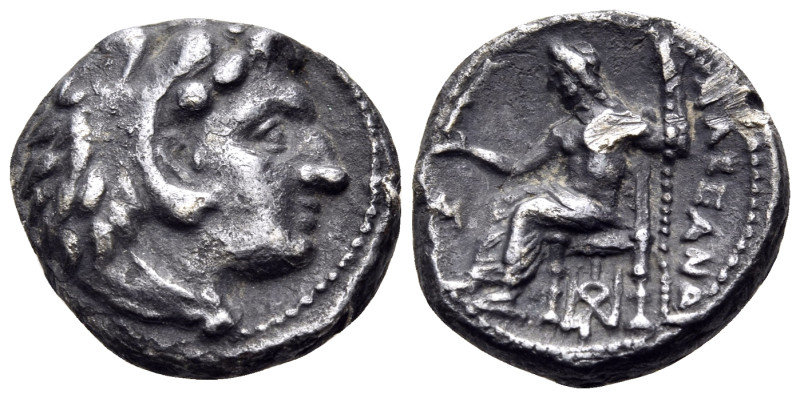 KINGS OF MACEDON. Alexander III 'the Great', 336-323 BC. Hemidrachm (Silver, 12....