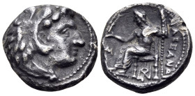 KINGS OF MACEDON. Alexander III 'the Great', 336-323 BC. Hemidrachm (Silver, 12.5 mm, 2.00 g, 7 h), struck under Stamenes or Archon, Babylon, circa 32...