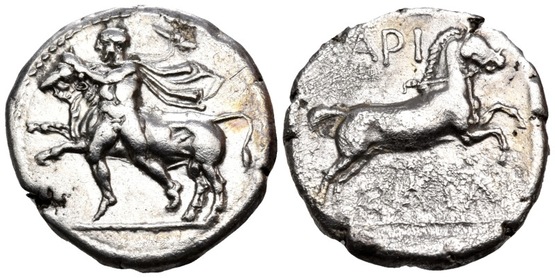 THESSALY. Larissa. Circa 440-400 BC. Drachm (Silver, 19 mm, 5.82 g, 1 h). Thessa...
