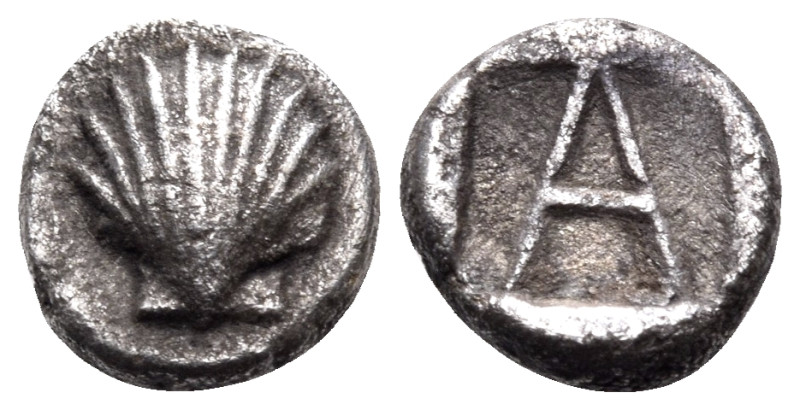 WESTERN GREECE AND THE IONIAN ISLANDS, Uncertain. Circa 450-400 BC. Hemiobol (Si...