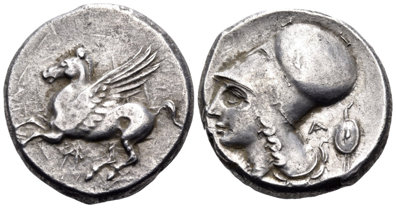 AKARNANIA. Argos Amphilochikon. Circa 330-280 BC. Stater (Silver, 21 mm, 8.25 g,...