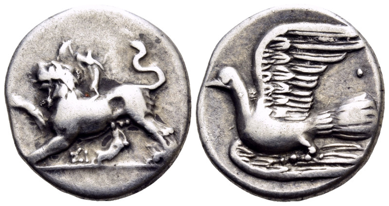 SIKYONIA. Sikyon. Circa 330/20-280 BC. Hemidrachm (Silver, 16 mm, 2.77 g, 6 h). ...