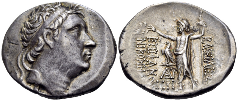 KINGS OF BITHYNIA. Nikomedes III Euergetes, 127-94 BC. Tetradrachm (Silver, 32.5...