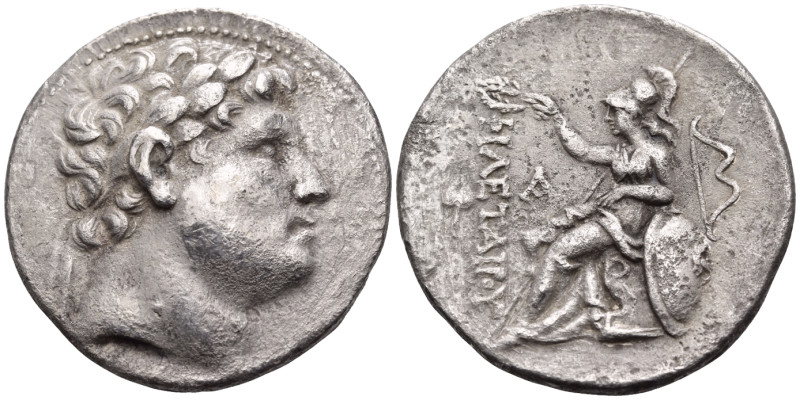 KINGS OF PERGAMON. Eumenes I, 263-241 BC. Tetradrachm (Silver, 31 mm, 16.23 g, 1...