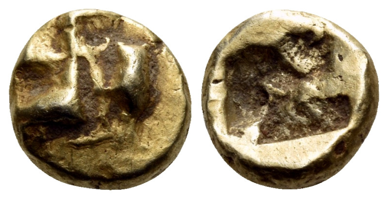 IONIA. Uncertain mint. Circa 625-600 BC. 1/24 Stater (Electrum, 6.5 mm, 0.55 g)....