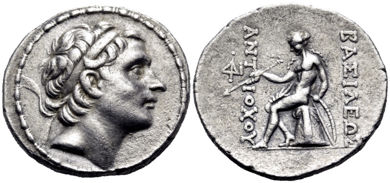 SELEUKID KINGS. Antiochos III ‘the Great’, 223-187 BC. Tetradrachm (Silver, 30.5...