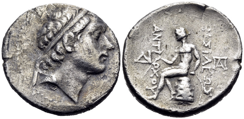 SELEUKID KINGS. Antiochos III ‘the Great’, 223-187 BC. Tetradrachm (Silver, 28.5...