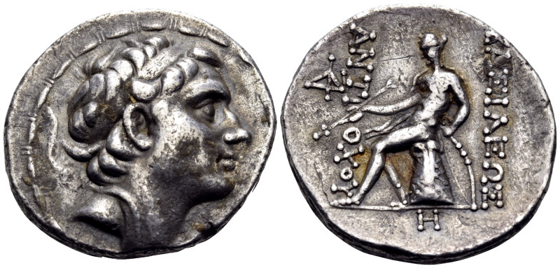 SELEUKID KINGS. Antiochos III ‘the Great’, 223-187 BC. Tetradrachm (Silver, 28.5...