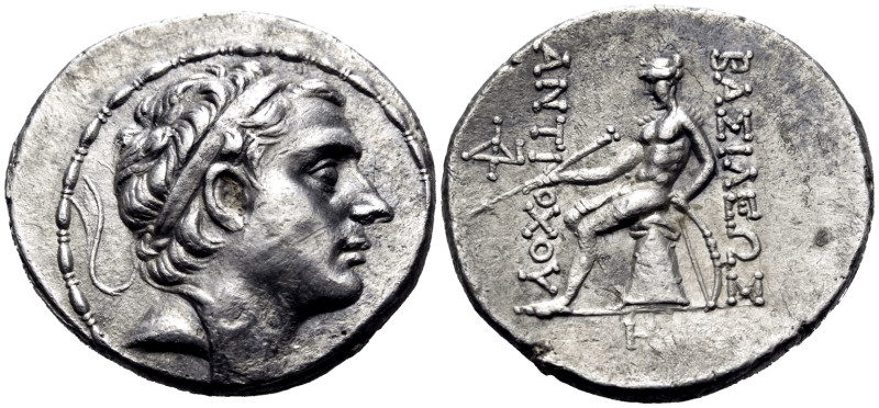 SELEUKID KINGS. Antiochos III ‘the Great’, 223-187 BC. Tetradrachm (Silver, 31 m...